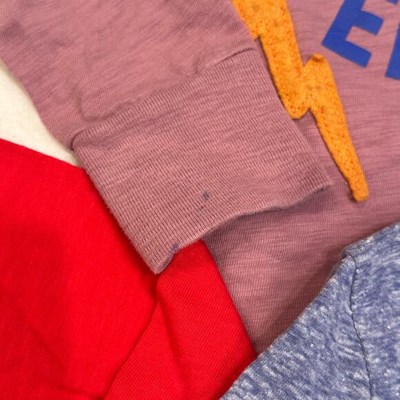 Bundle of Boys Crewcuts Long Sleeve T-Shirt sz XS (4-5) Long Sleeve Tops - Picture 7 of 10